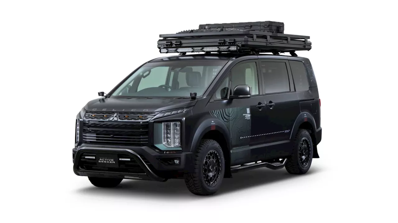 Mitsubishi Delica Active Seeker Concept Prepares for Tokyo Auto Salon 2025