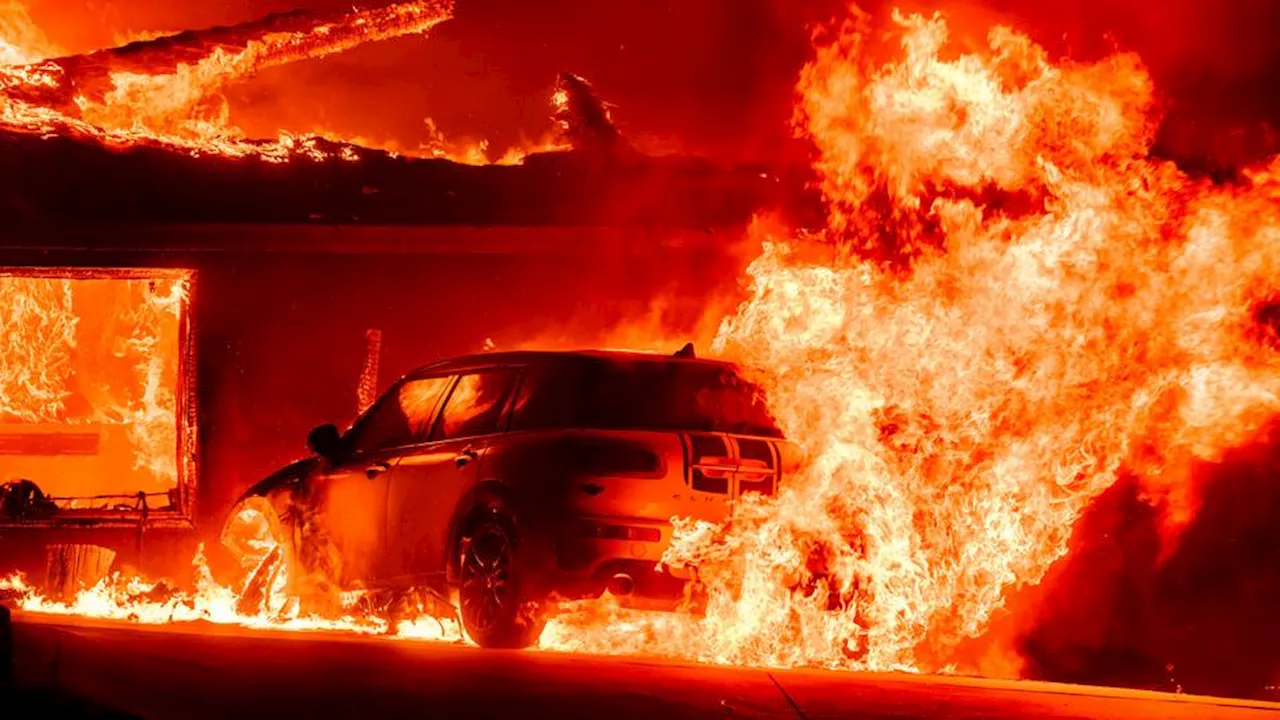 Death Toll Rises to Five as Wildfires Ravage Los Angeles