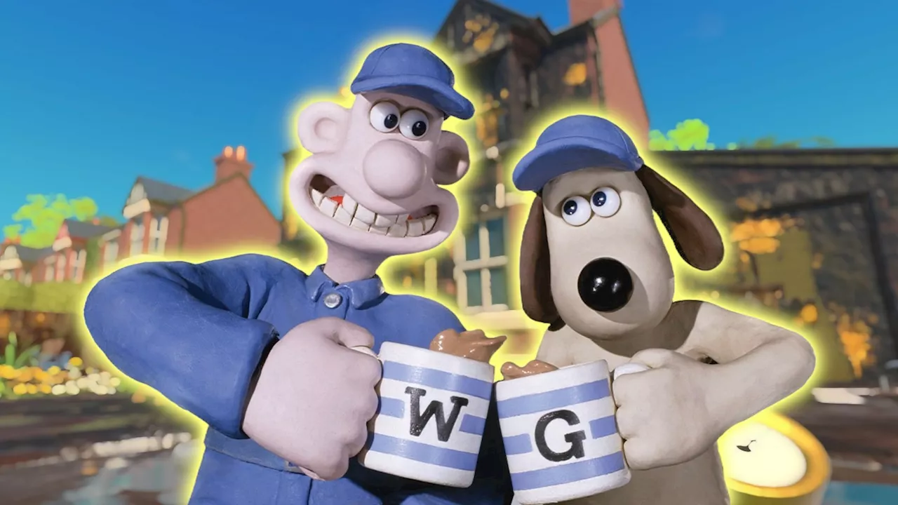 Wallace & Gromit Join the PowerWash Simulator Cleaning Crew