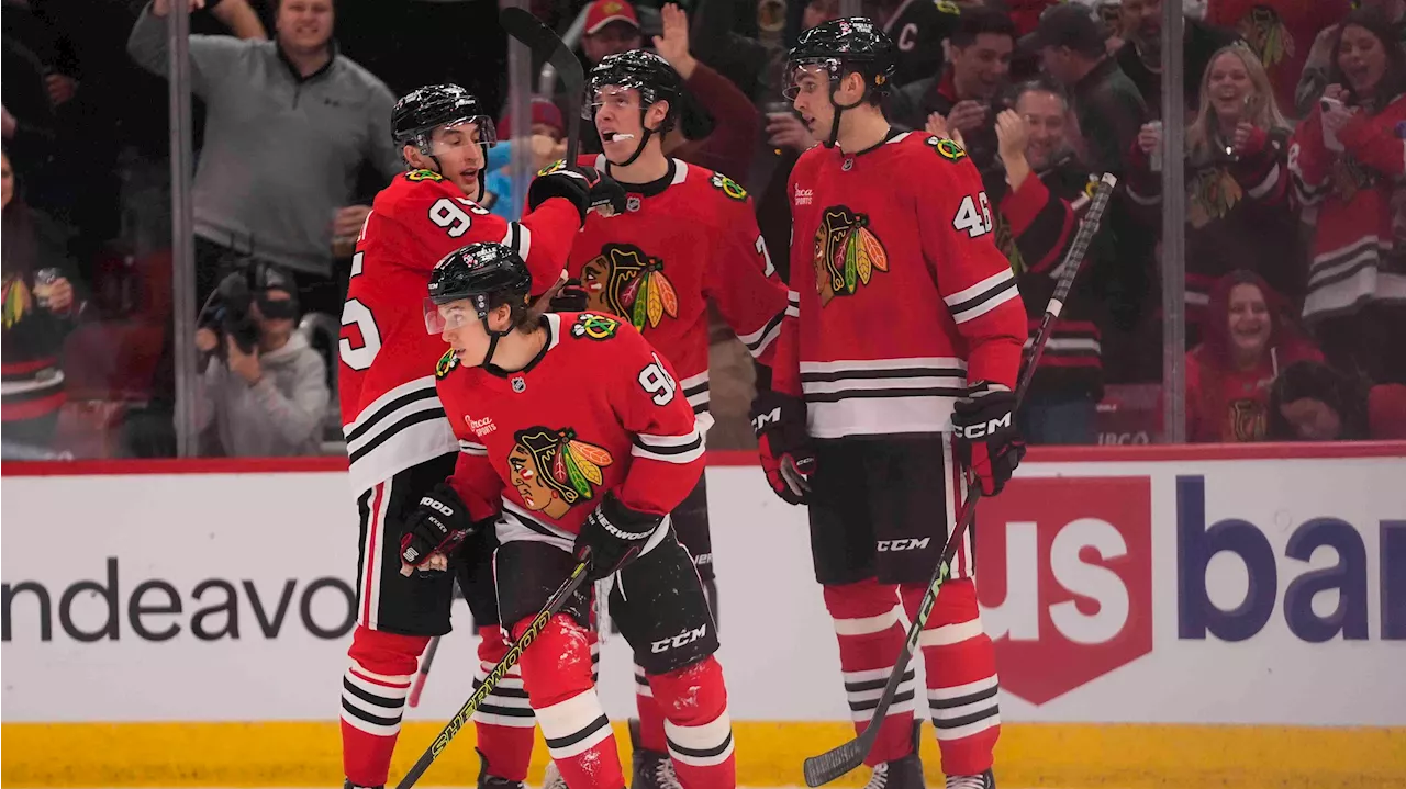 Bedard, Blackhawks Top Avalanche 3-1