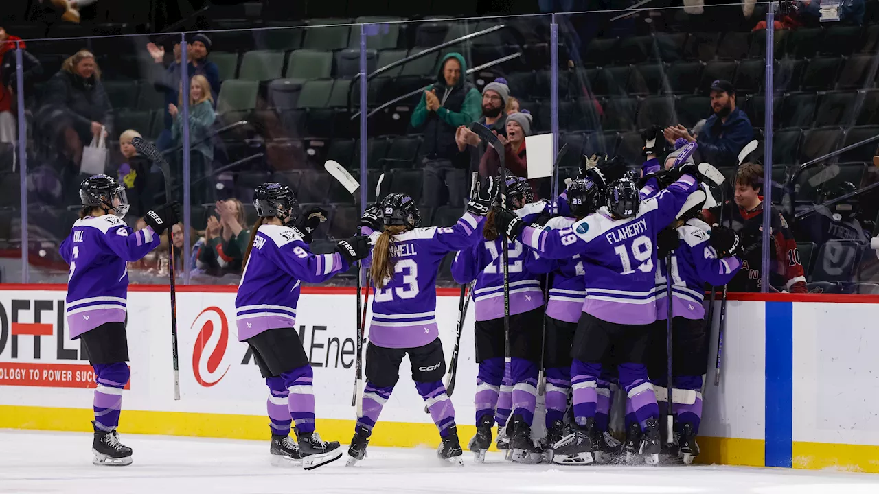 Heise Scores in Overtime to Lift Minnesota Past Boston