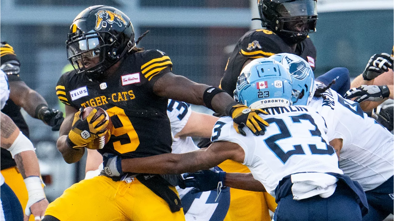 Ticats Release Veteran Running Back James Butler