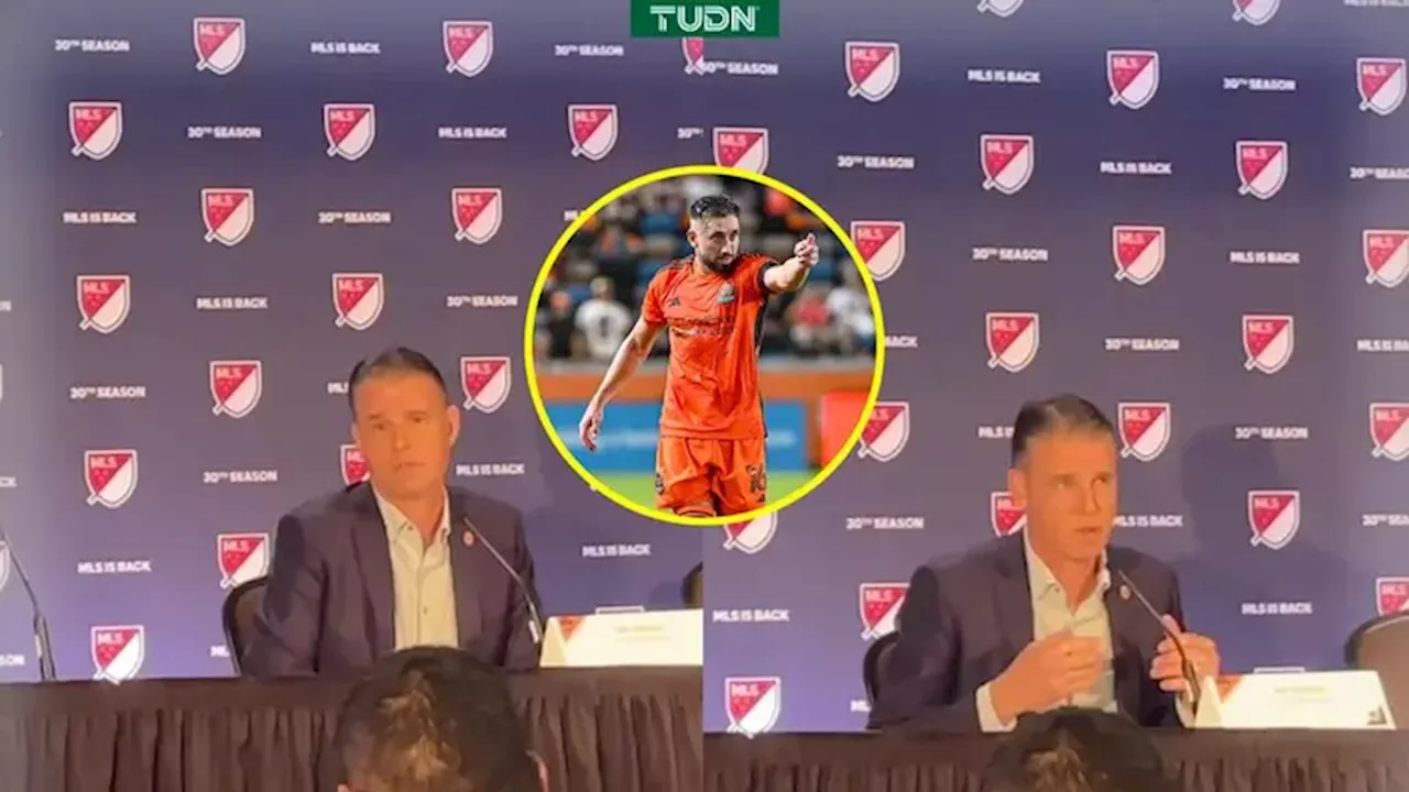 Ben Olsen revela la razón principal de la salida de Héctor Herrera del Houston Dynamo