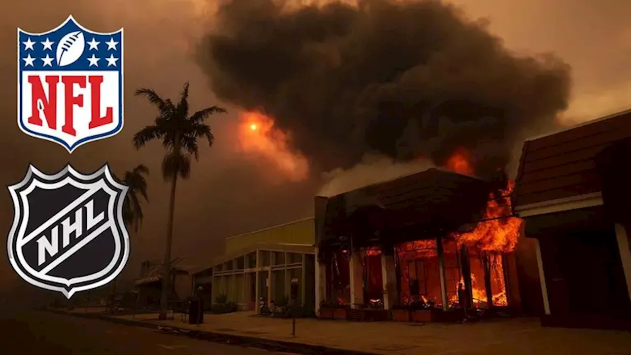 NFL Vigila Incendios en Los Ángeles Antes del Partido de Comodines