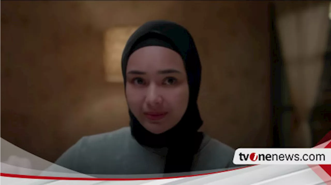 Amanda Manopo Nyaman Pakai Hijab Selama Syuting Film 1 Imam 2 Makmum