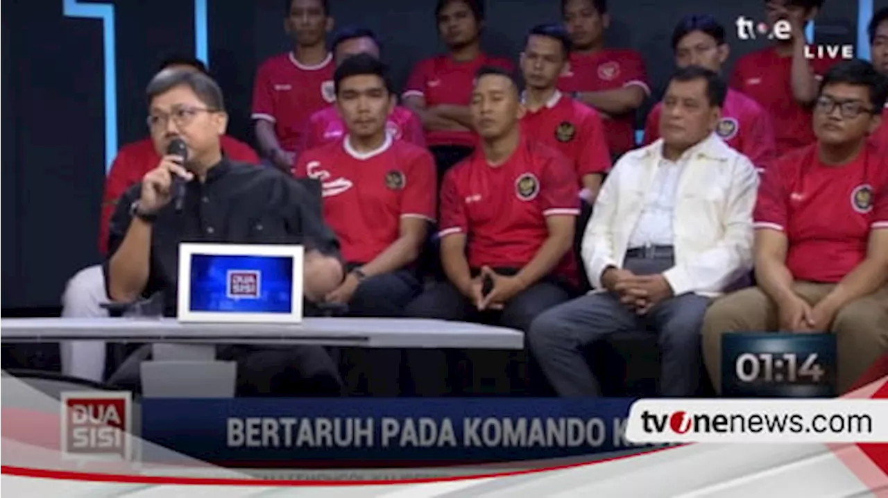 Bung Towel Akui Iklim Sepak Bola Indonesia Membaik Pasca Pemberhentian Shin Tae-yong