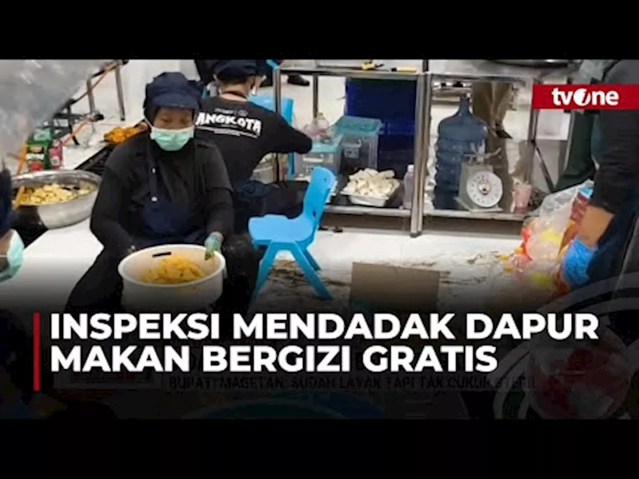 Forkopimda Magetan Inspeksi Mendadak Dapur Umum SPPG