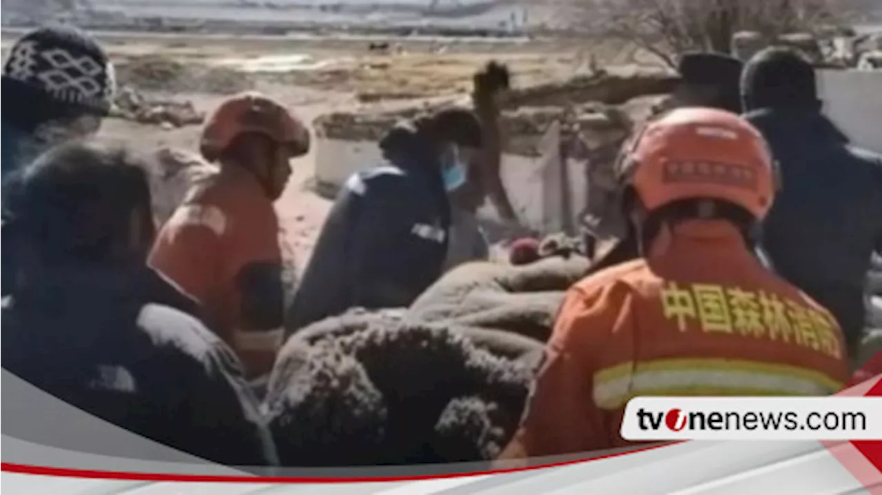 Gempa Bumi Tibet Tewaskan 126 Orang