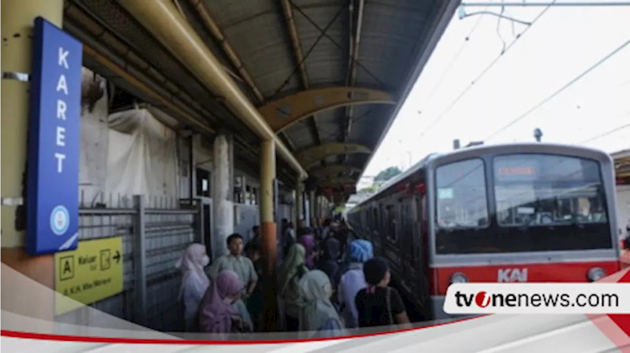 Kementerian Perhubungan Akan Kaji Penghapusan Stasiun Karet