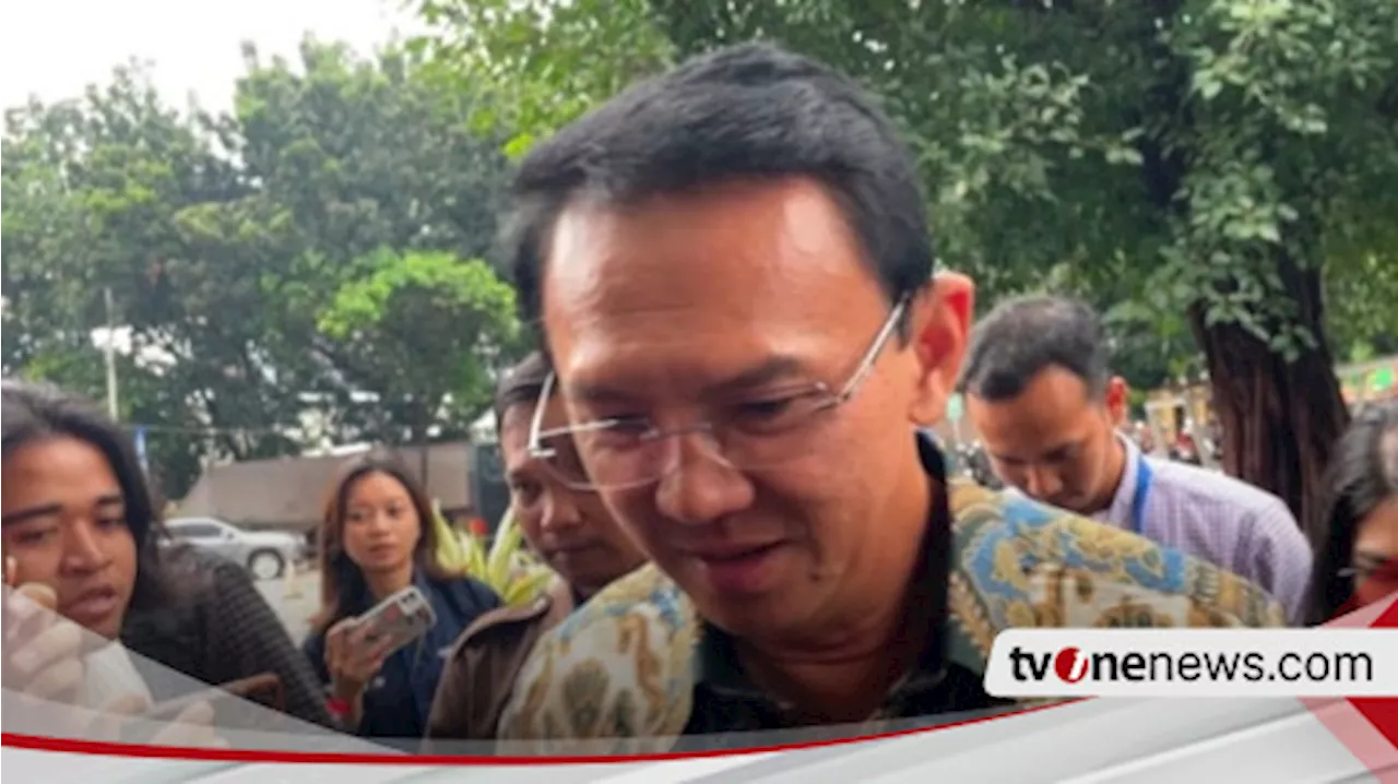 KPK Periksa Ahok sebagai Saksi Kasus Dugaan Korupsi LNG di PT Pertamina