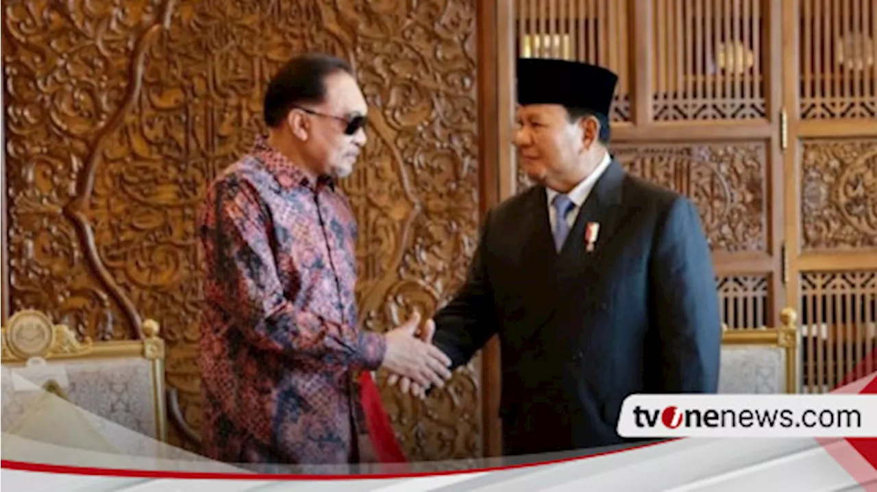 Kunjungan Spesial ke Malaysia, Presiden Prabowo dan PM Anwar Ibrahim Bahas Langkah Strategis