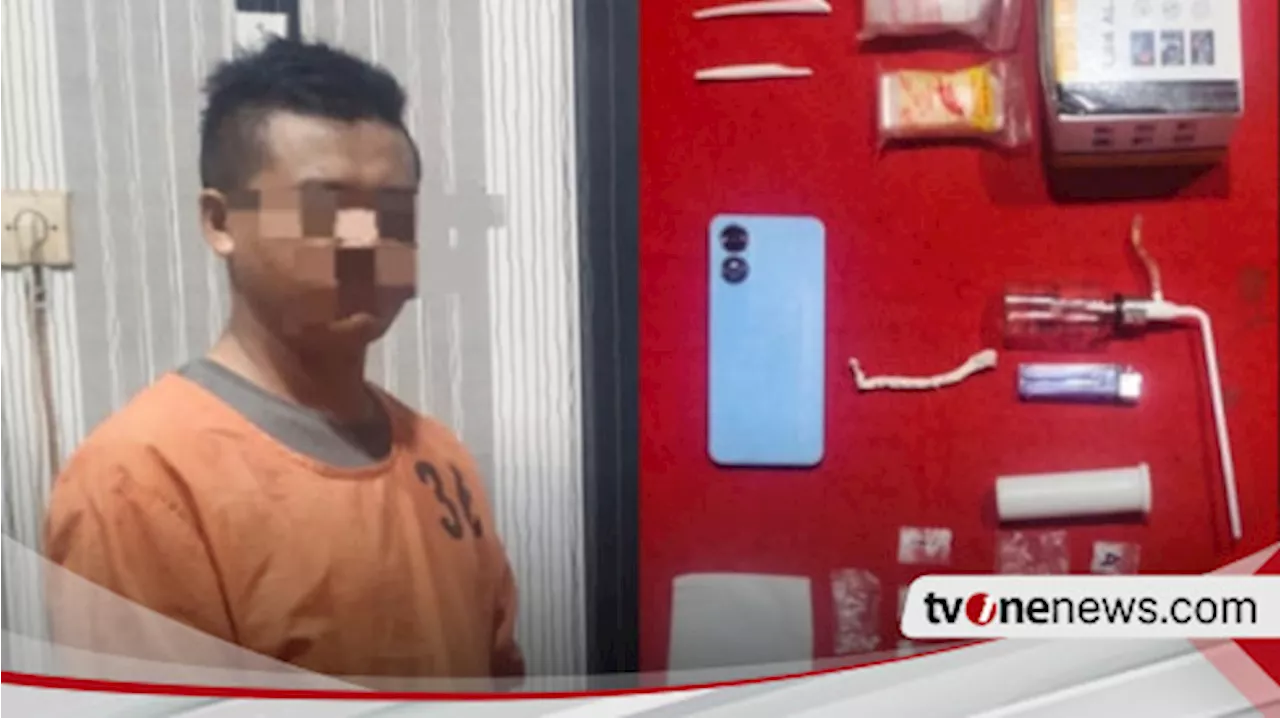 Menyamar Jadi Anak Kos, Pengedar Sabu-sabu Dibekuk Satnarkoba Polres Probolinggo