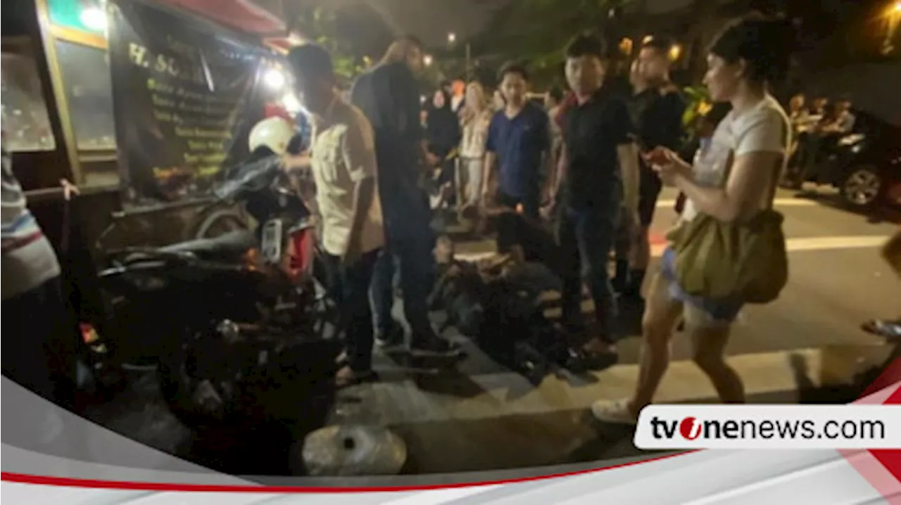 Mobil Tabrak Gerobak Sate sampai Warung Kelontong di Patal Senayan, Polisi Dalami Dugaan Pengaruh Alkohol