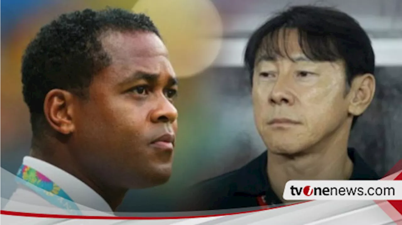 Tak Ditutup-tutupi, Patrick Kluivert Bicara Seperti Ini soal Mantan Pelatih Timnas Indonesia: Shin Tae-yong…