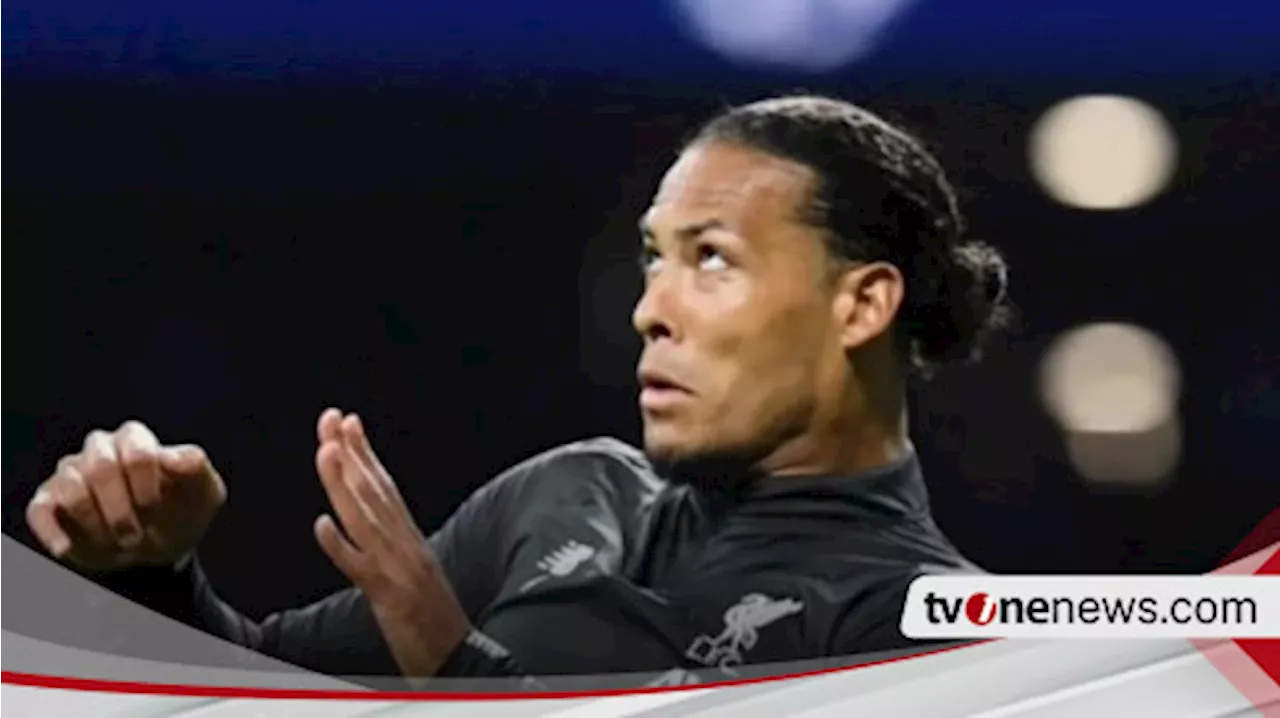 Van Dijk Termotivasi Hadapi Leg Kedua Final Piala Liga