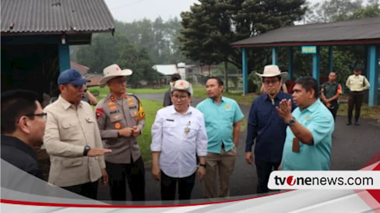 Wamentan Sudaryono Awali Investasi Pengembangan Sapi Perah