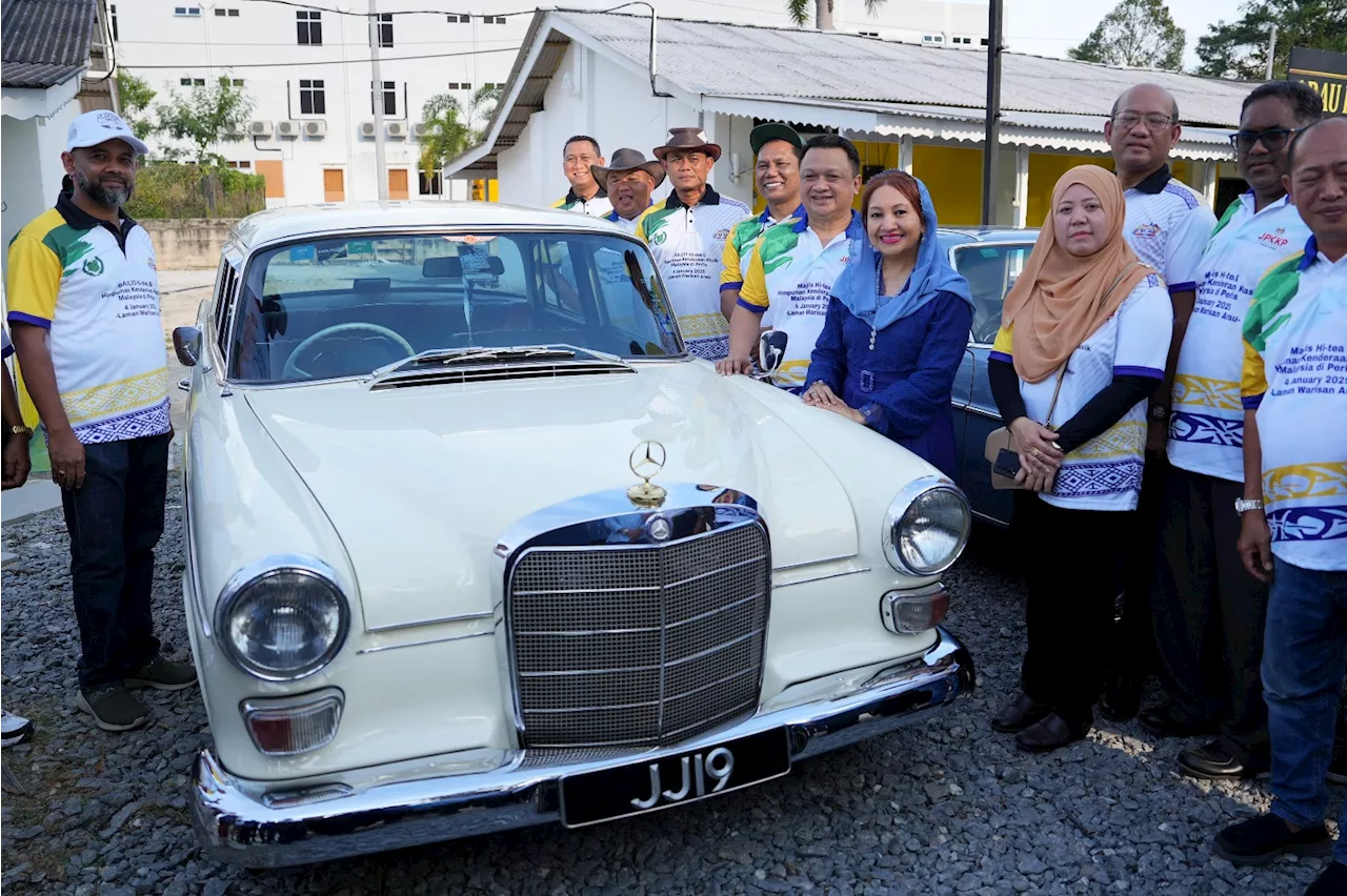 Classic Car Gathering Strengthens Community Bonds in Perlis