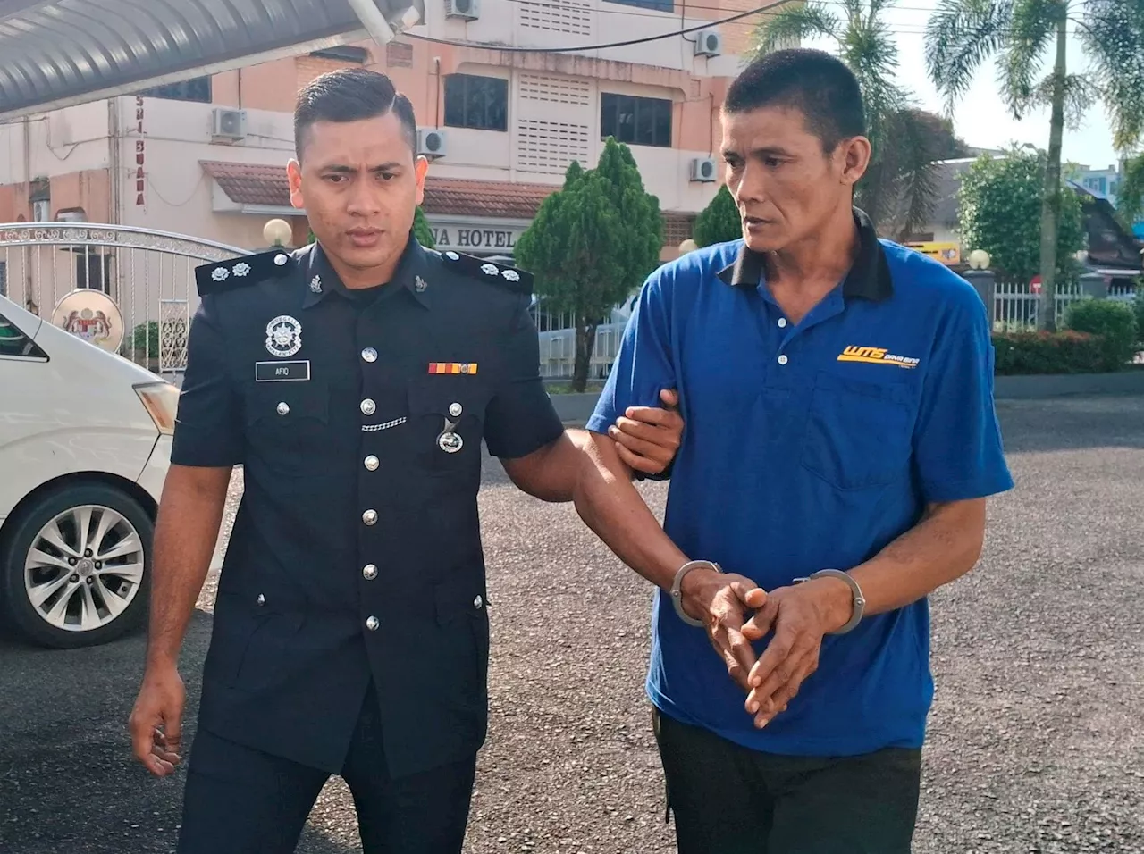 Cleaning Worker Fined RM3,000 for Assault with Lawnmower