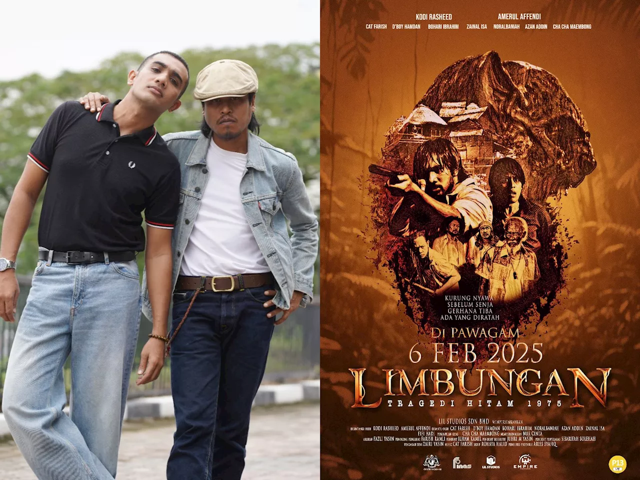 Malaysian Film 'Limbungan: Tragedi Hitam 1975' Explores the Legend of the Harimau Jadian