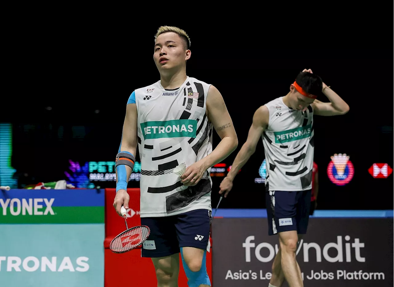 Top Badminton Doubles Pairs Fall at Malaysia Open