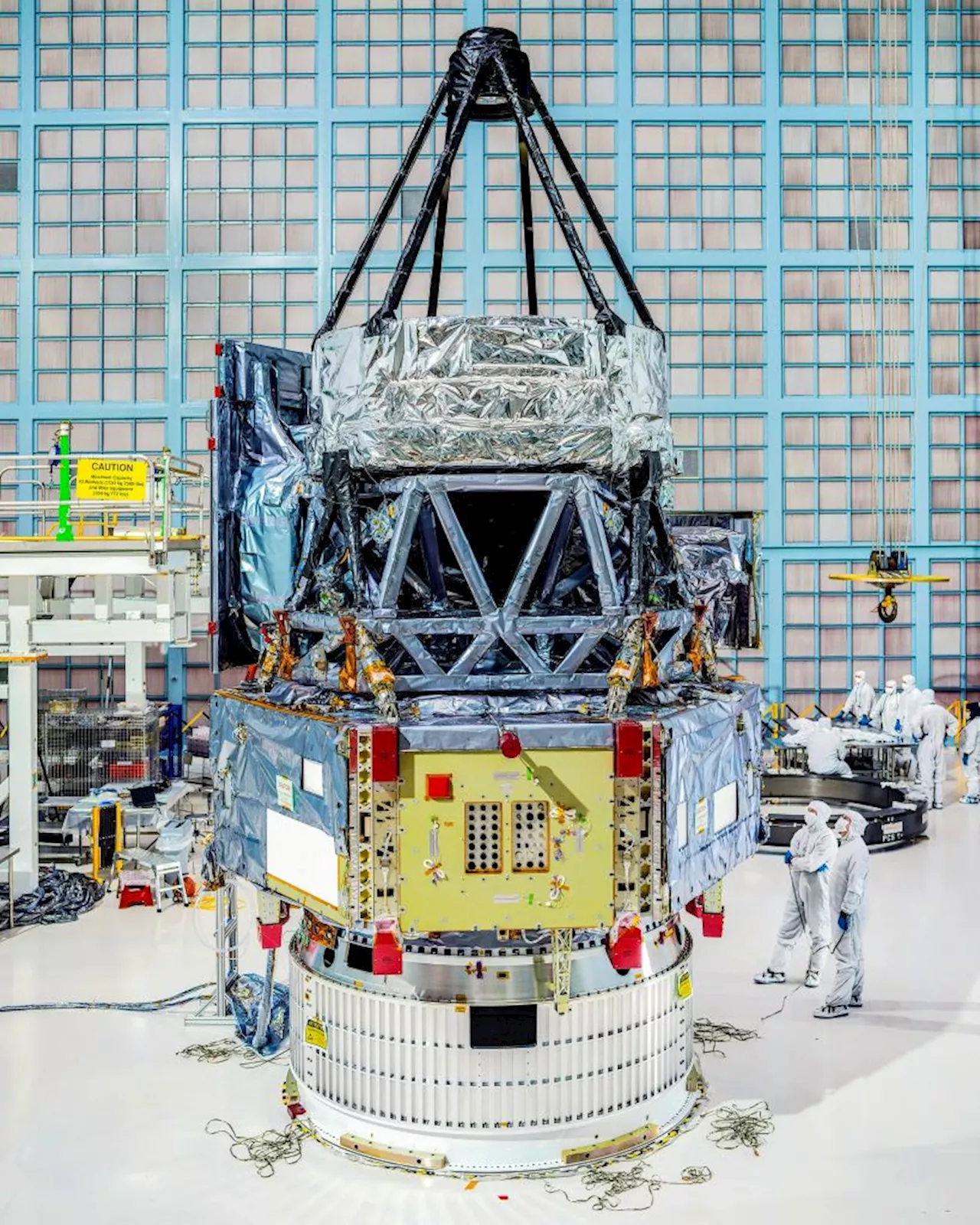 Nancy Grace Roman Telescope Nears Launch After Successful Payload Integration