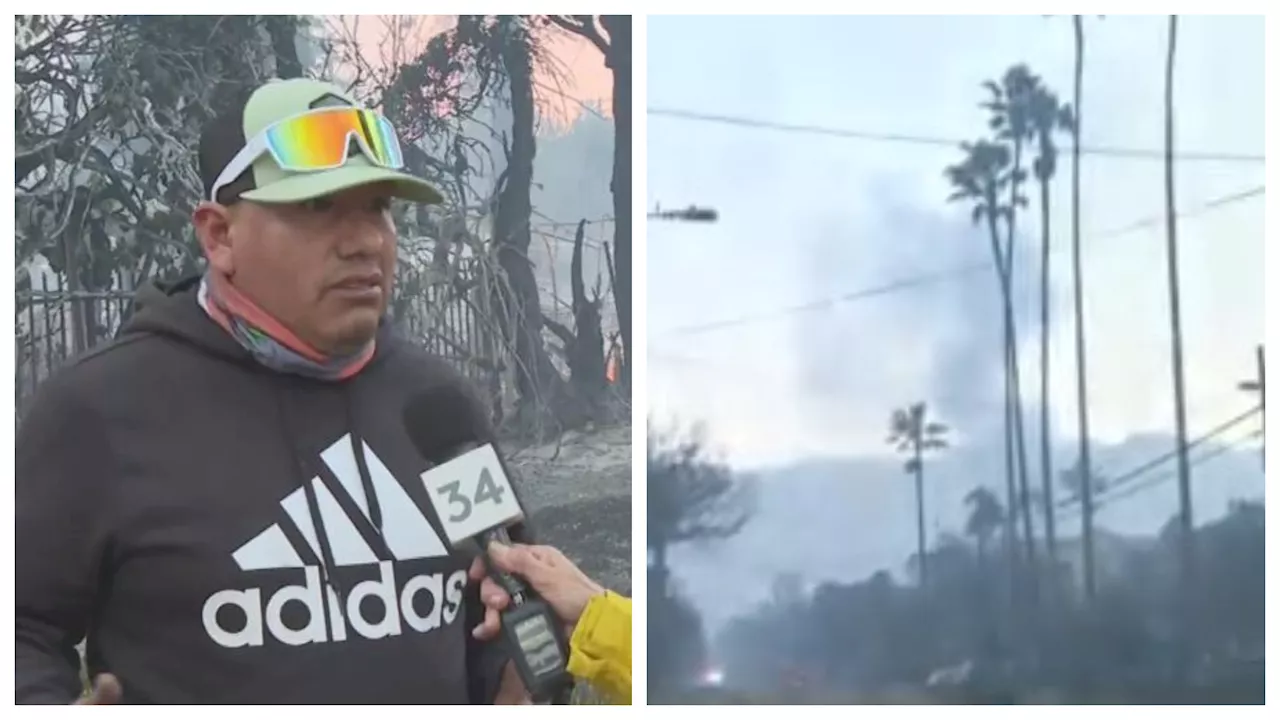 Incendios Devastadores en Los Ángeles: Testimonio de un Superviviente