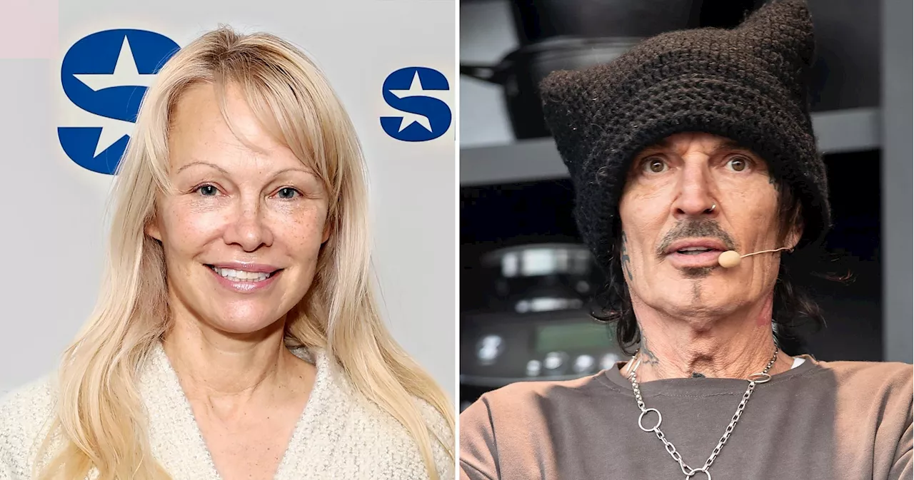 Pamela Anderson Hopes for Better Rapport with Ex-Husband Tommy Lee