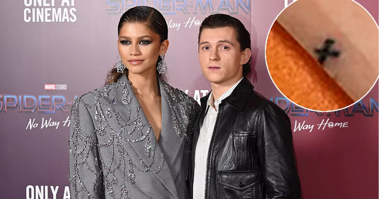 Tom Holland Got Matching Tattoo With Zendaya Before Proposing