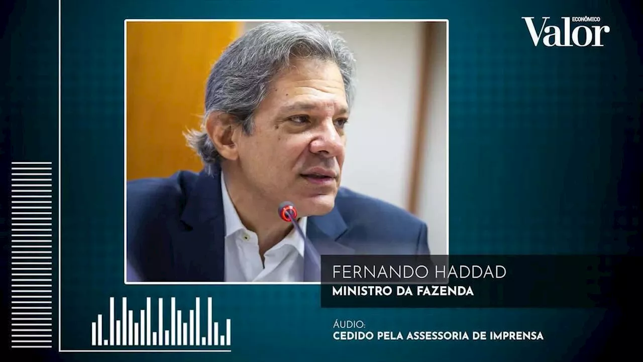 Haddad recomenda veto a pontos do Propag que afetam resultado primário