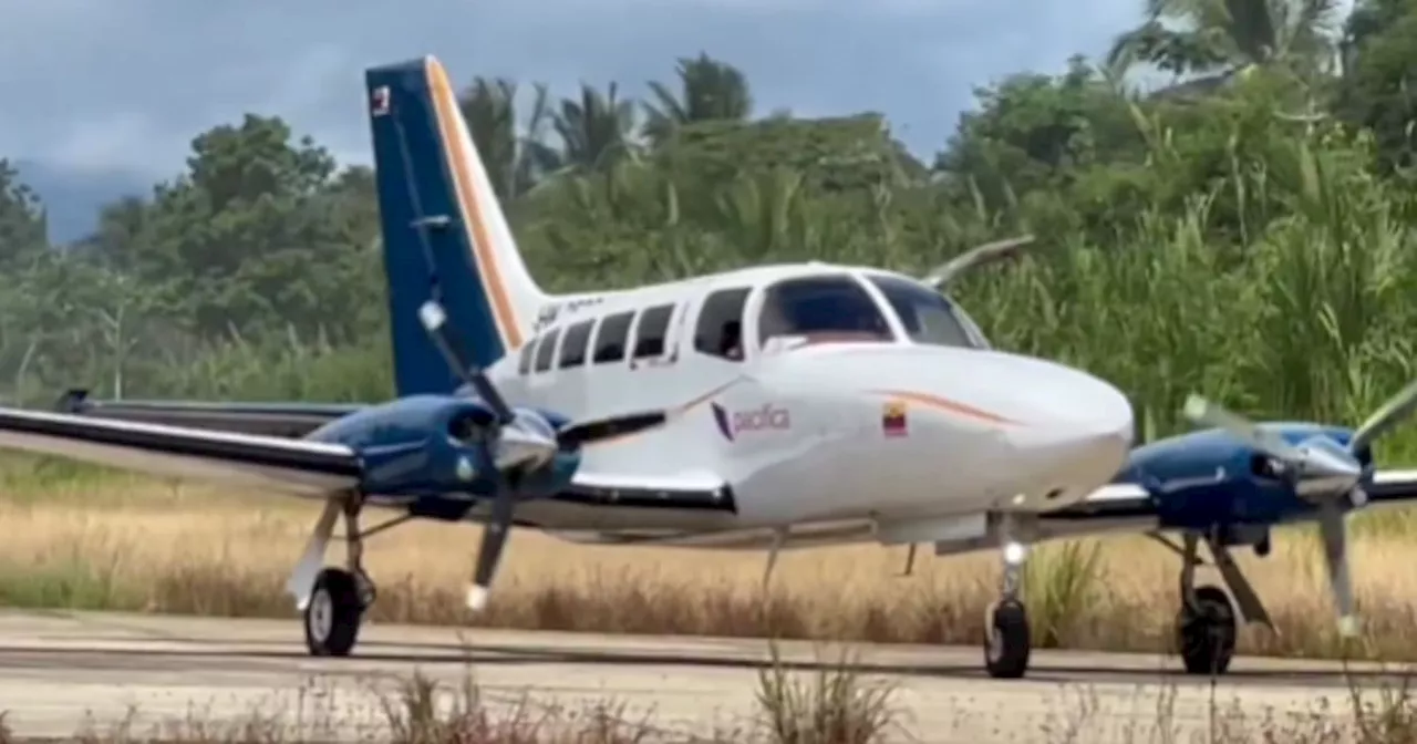 Avioneta Desaparece en Antioquia con 10 Personas a Bordo