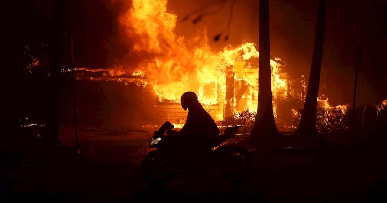 Los Ángeles teme un aumento de muertos por los incendios en las próximas horas