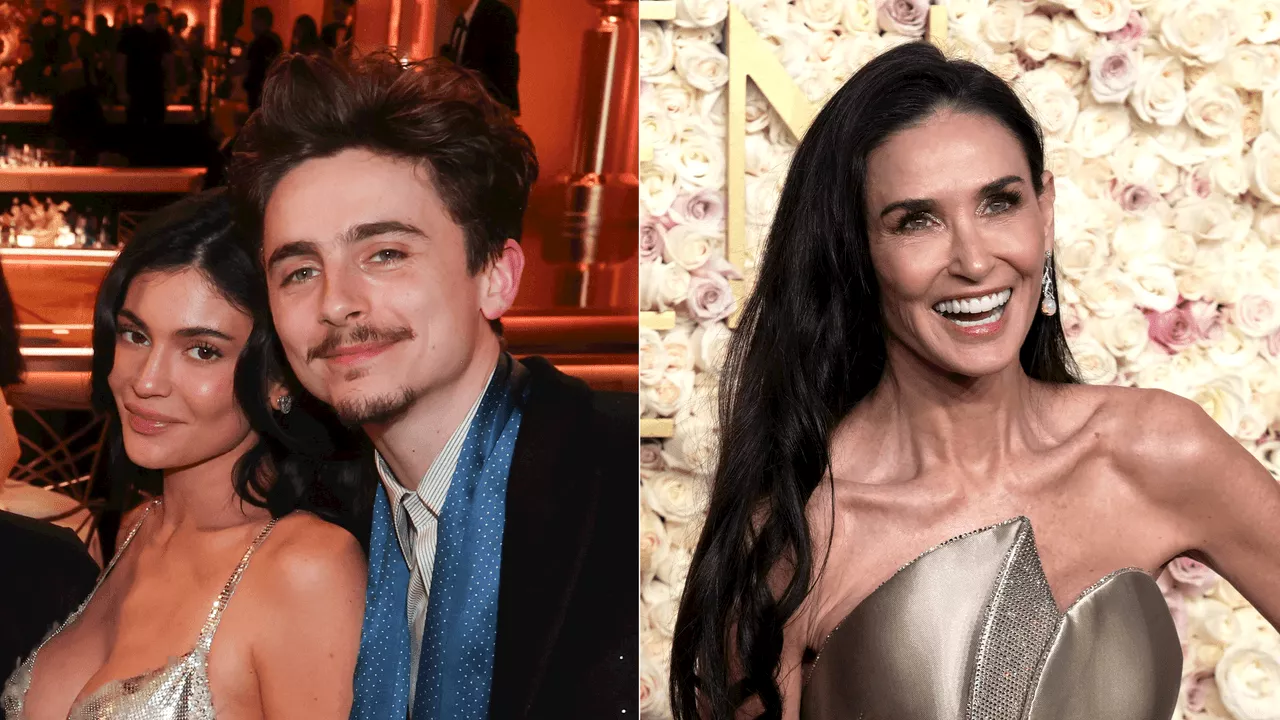 Golden Globes 2025: Kylie Jenner et l'Ignorance de Demi Moore