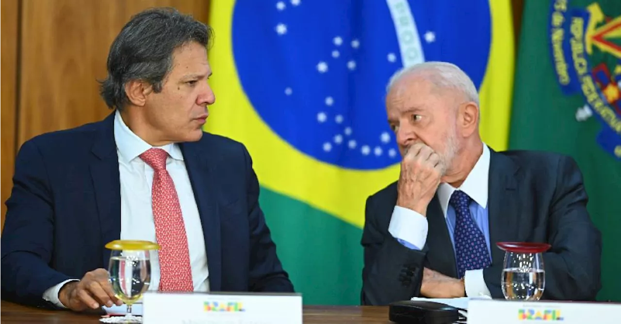 Lula e Haddad se reúnem para discutir a sanção da lei sobre a dívida dos estados