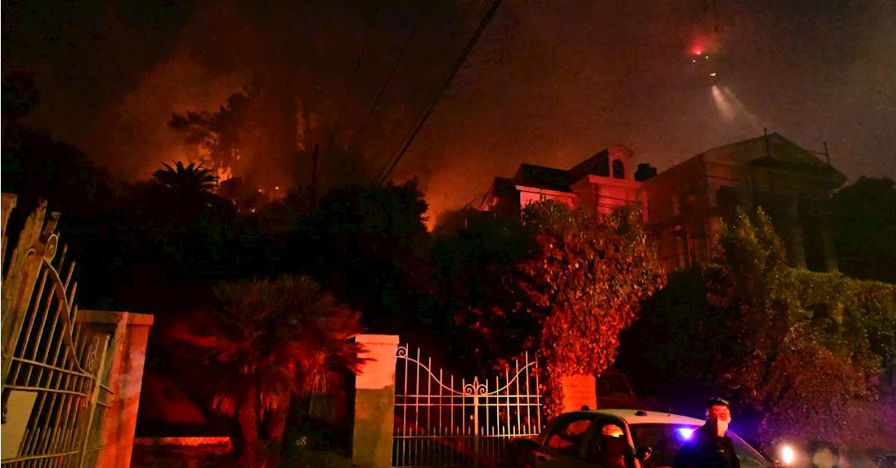 Novo Incêndio em Hollywood Hills, Los Angeles