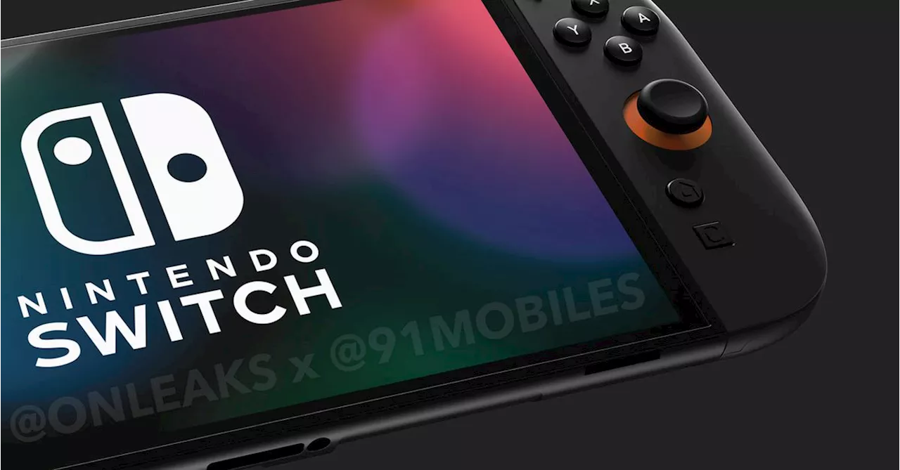 New Nintendo Switch 2 Leaks Reveal Potential Design Details