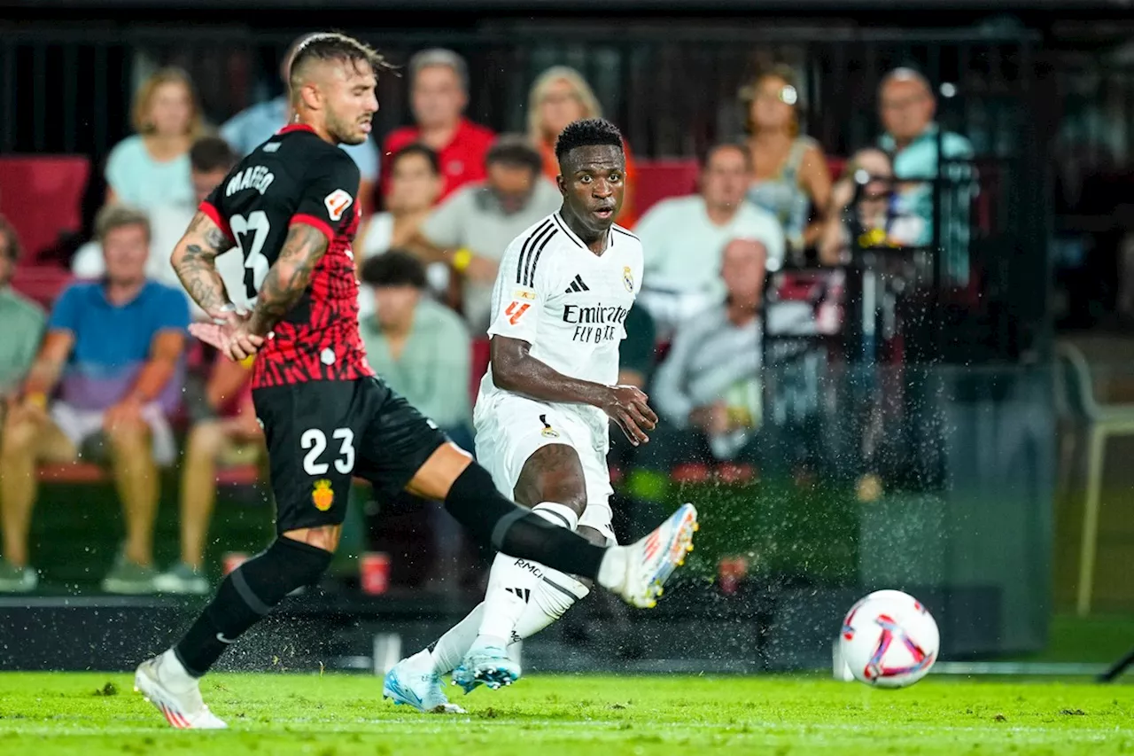 Ruzie tussen Vinícius en Maffeo in Supercopa