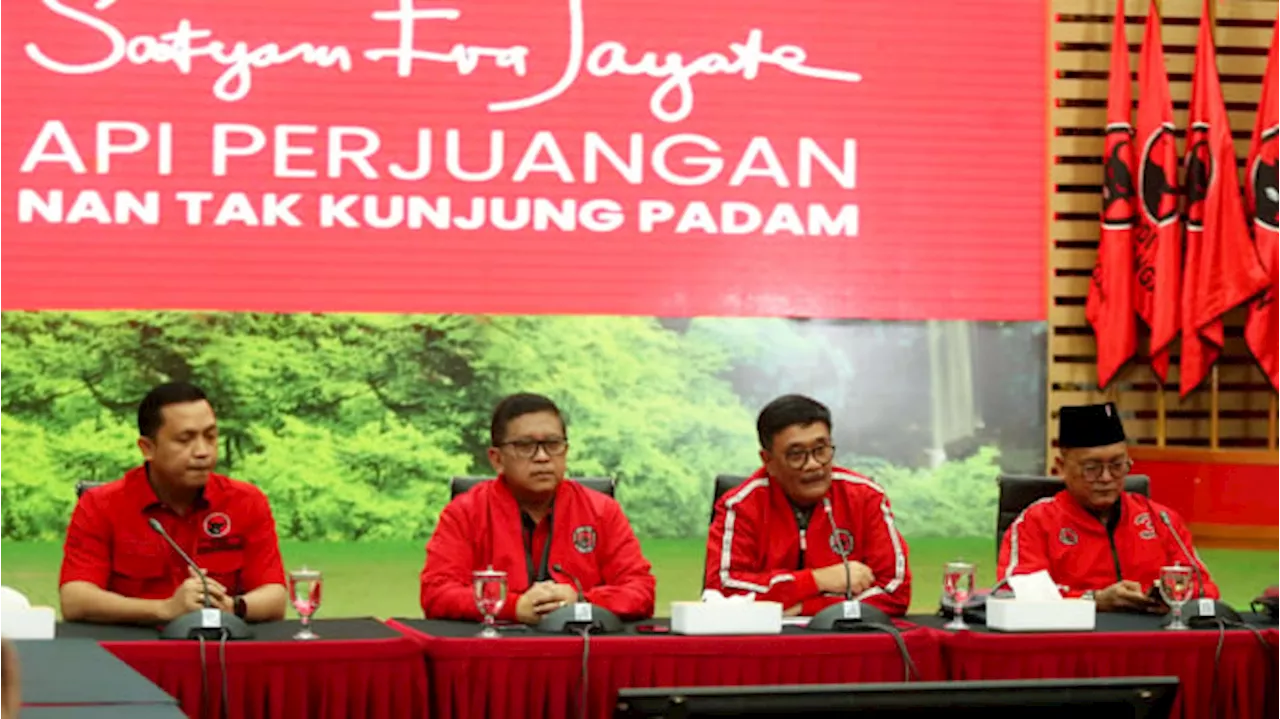 Hasto Kristiyanto Tersangka Korupsi PAW, Nilai Proses Hukum Konsekuensi Perjuangkan Demokrasi