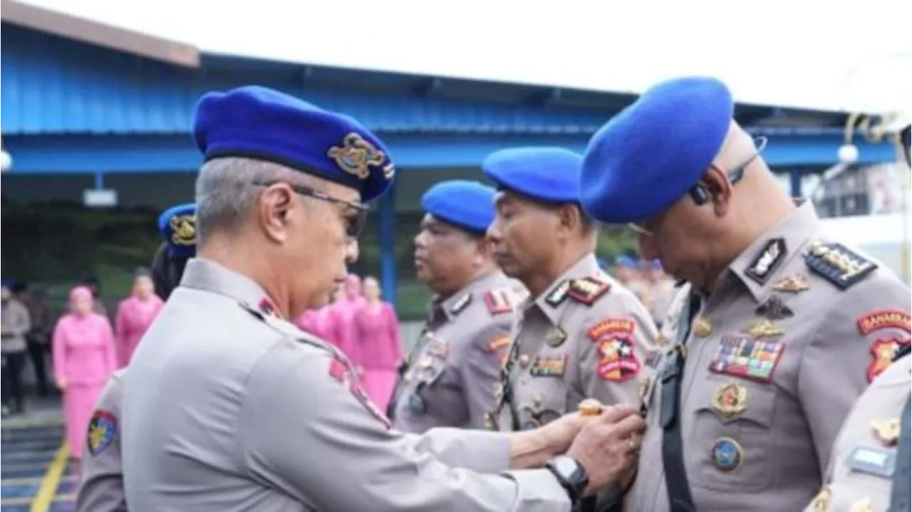 Irjen Pol M. Yassin Tekankan Profesionalisme dan Integritas dalam Serah Terima Jabatan Korpolairud