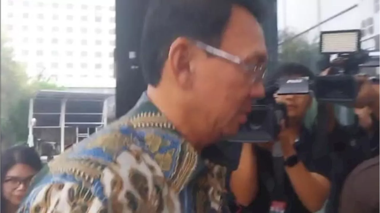 KPK Periksa Ahok dalam Kasus Korupsi Pengadaan LNG