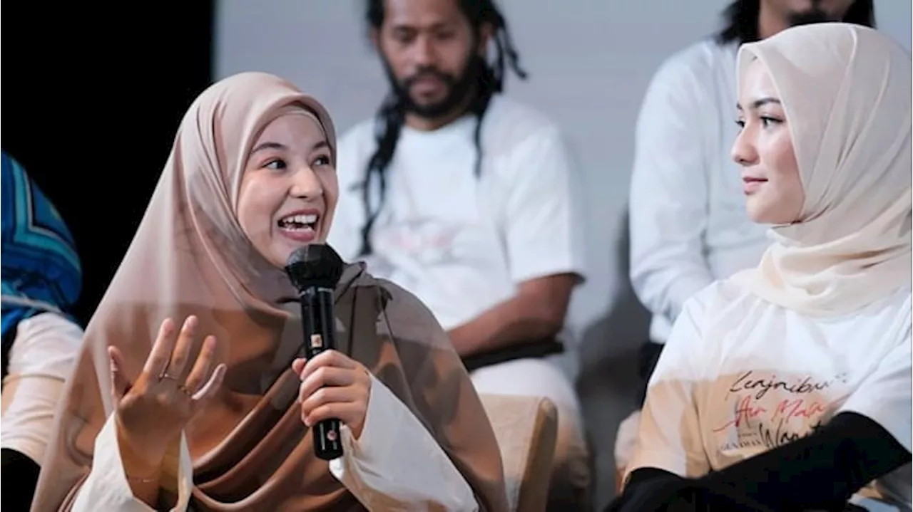 Natasha Luntungan Berbagi Pengalaman Kehilangan dalam Film 'Keajaiban Air Mata Wanita'