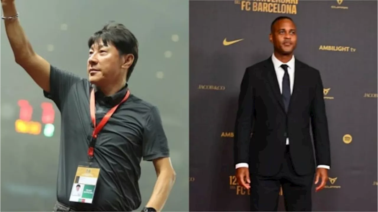 Tanggapan Patrick Kluivert Usai Resmi Jadi Pelatih Timnas Indonesia: Terima Kasih Shin Tae-yong