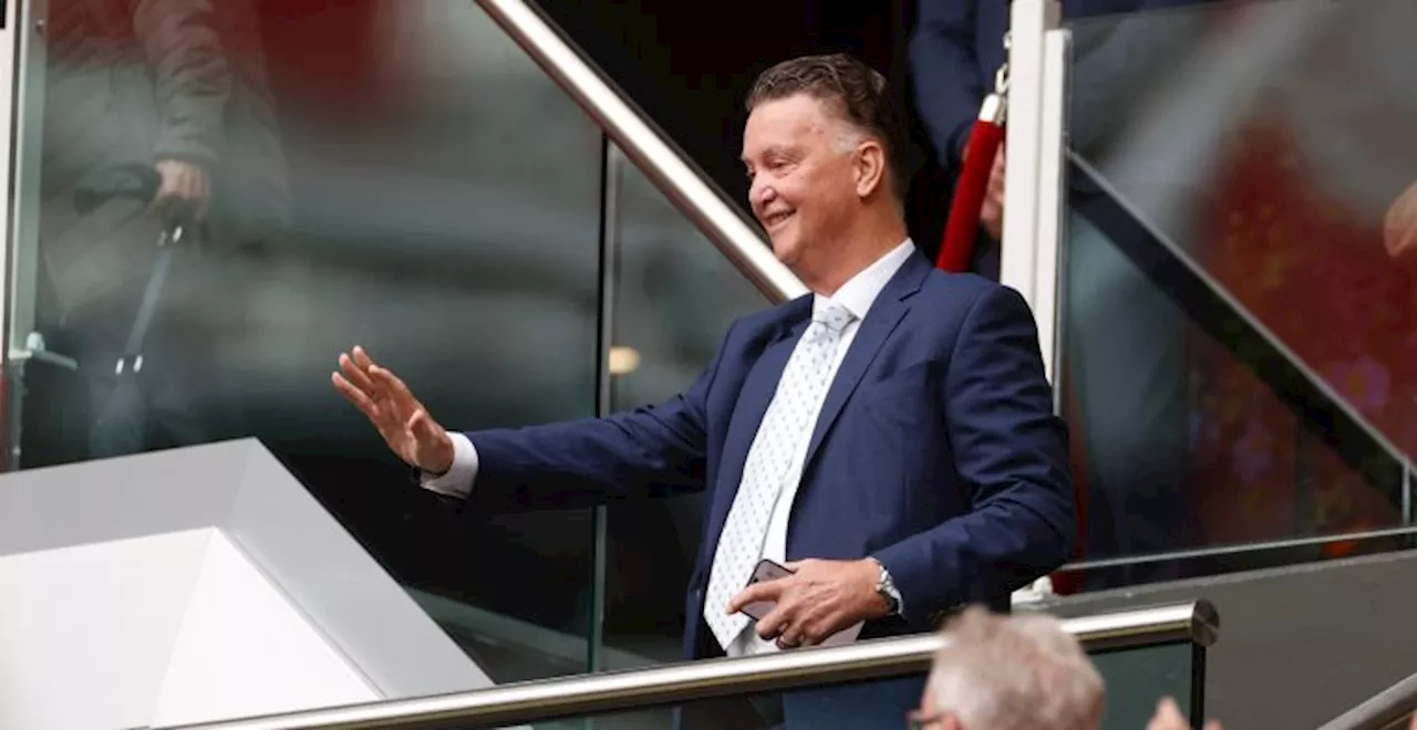 Louis van Gaal op shortlist Belgische nationale ploeg