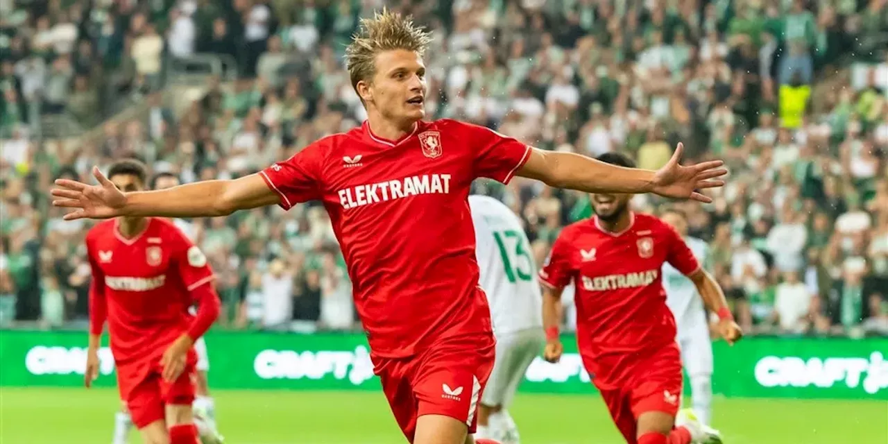 Topscorer Steijn wekt verbazing bij FC Twente: 'Bij hem moet je niets uitsluiten'