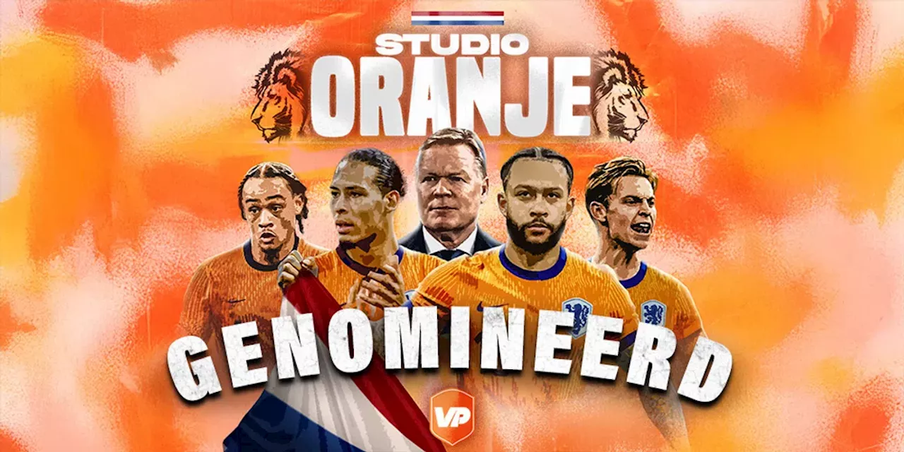 VoetbalPrimeur maakt met Studio Oranje kans op Gouden RadioRing