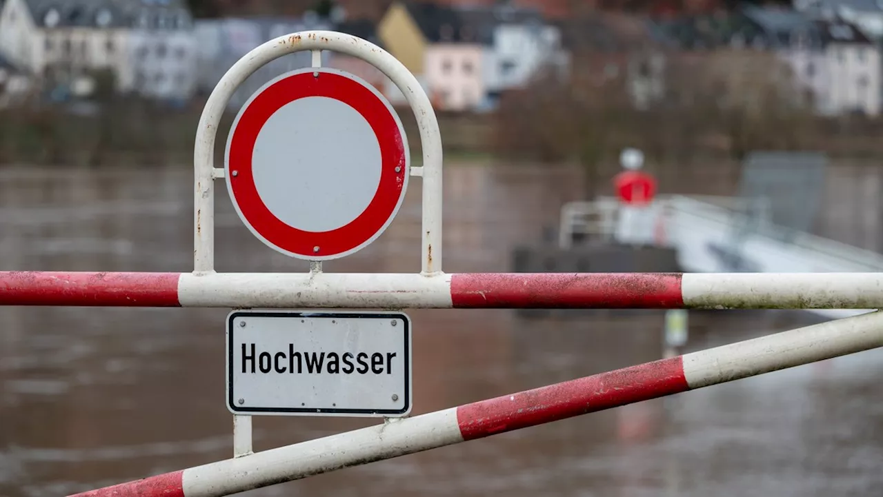 Hochwassergefahr im Winter: Saarland auf der Hut