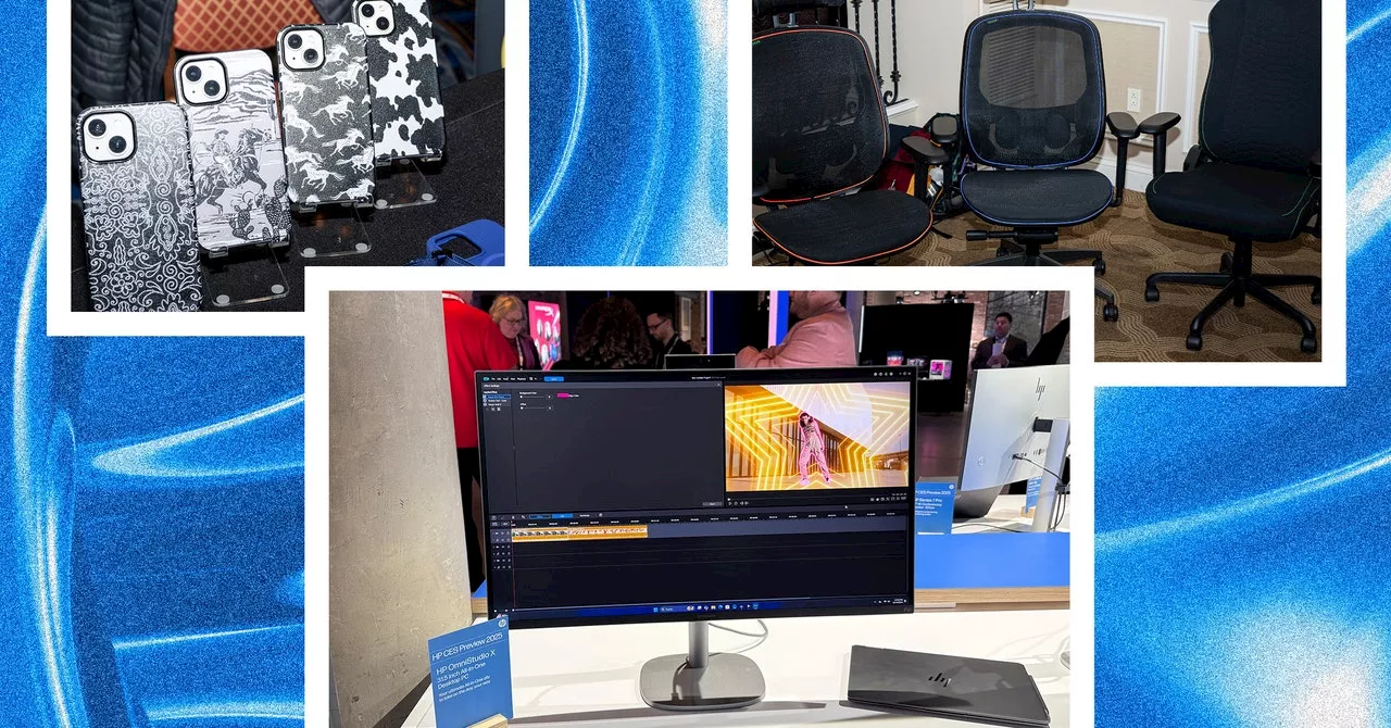 The 31 Best Gadgets From CES 2025 You Can Buy Right Now