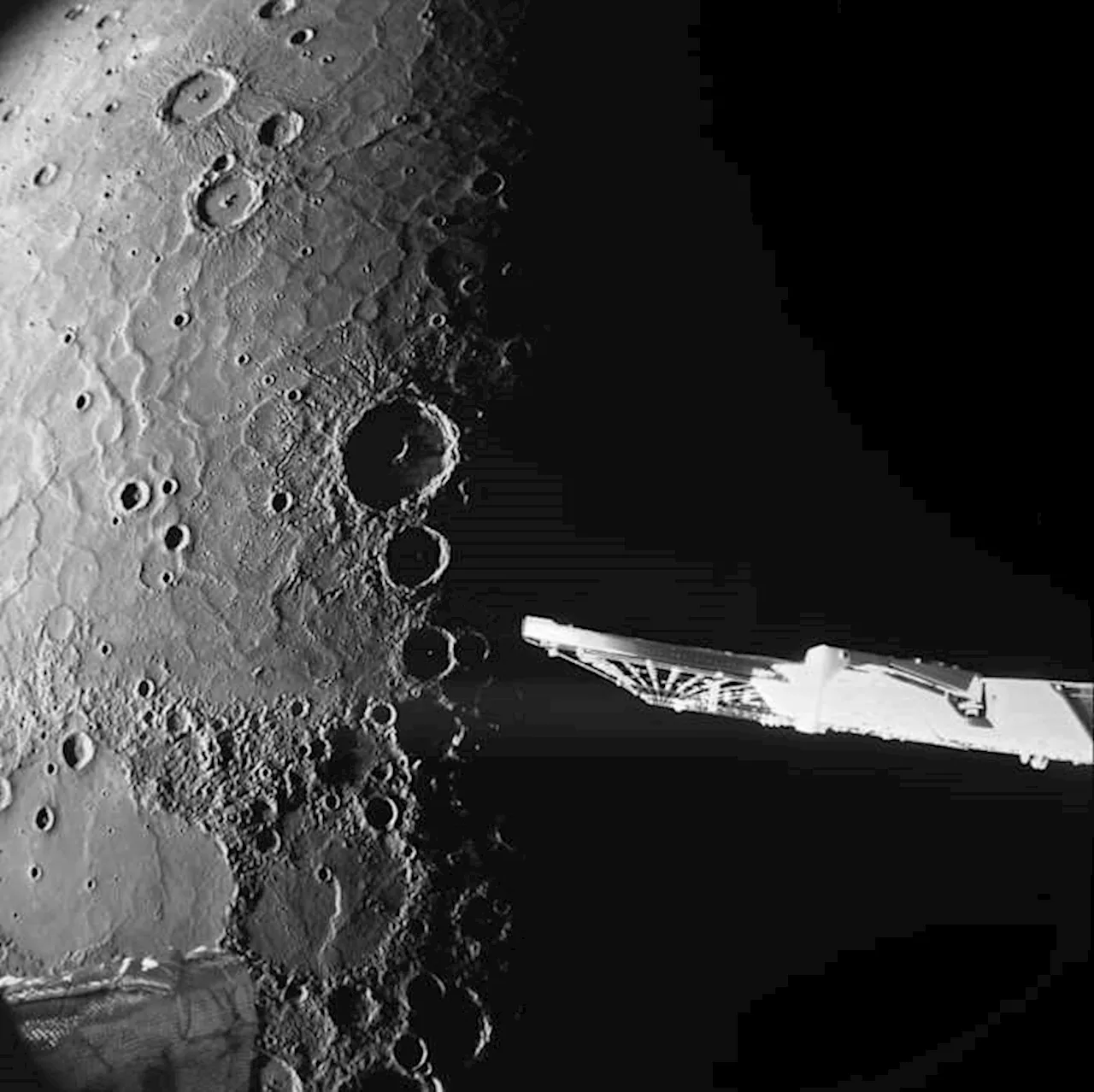 BepiColombo Captures Stunning Images of Mercury's North Pole