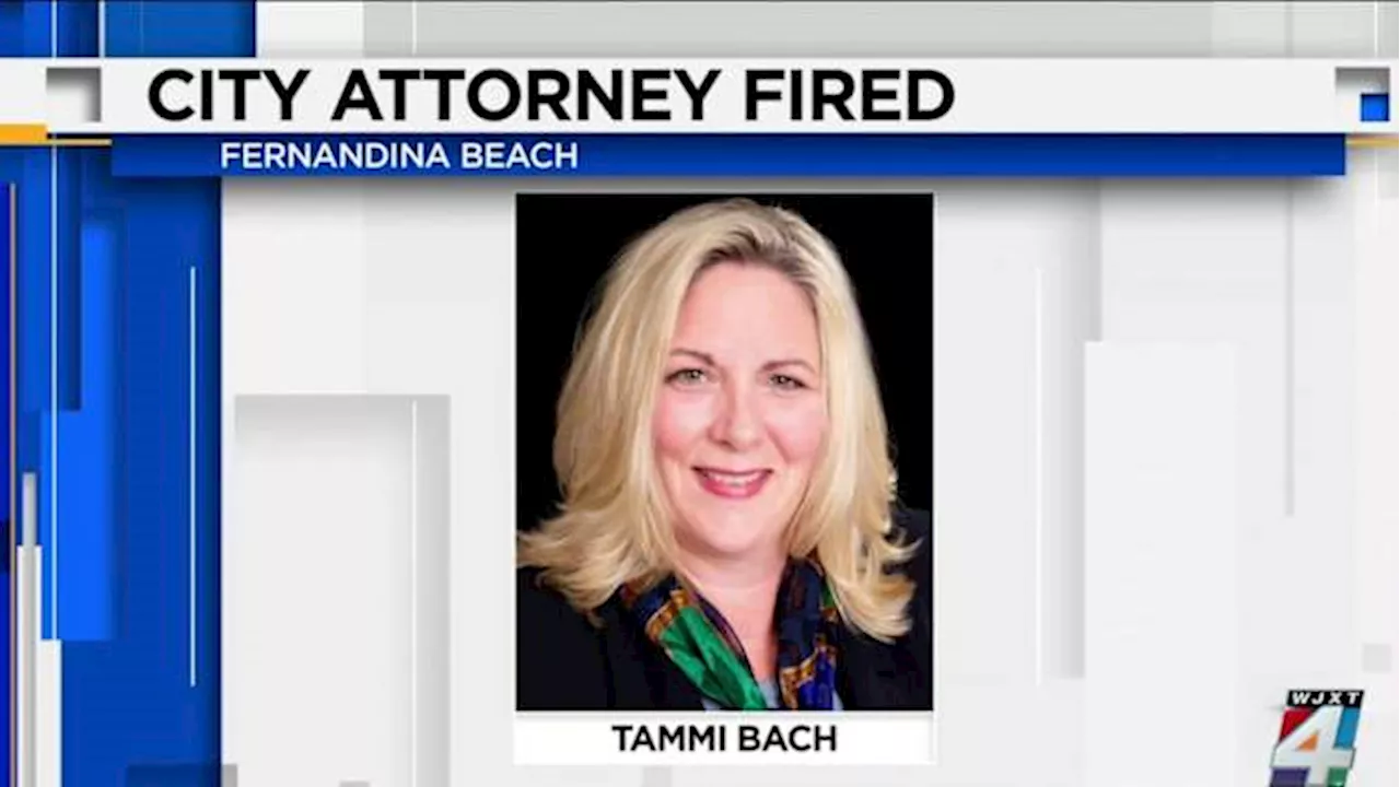 Fernandina Beach Fires City Attorney