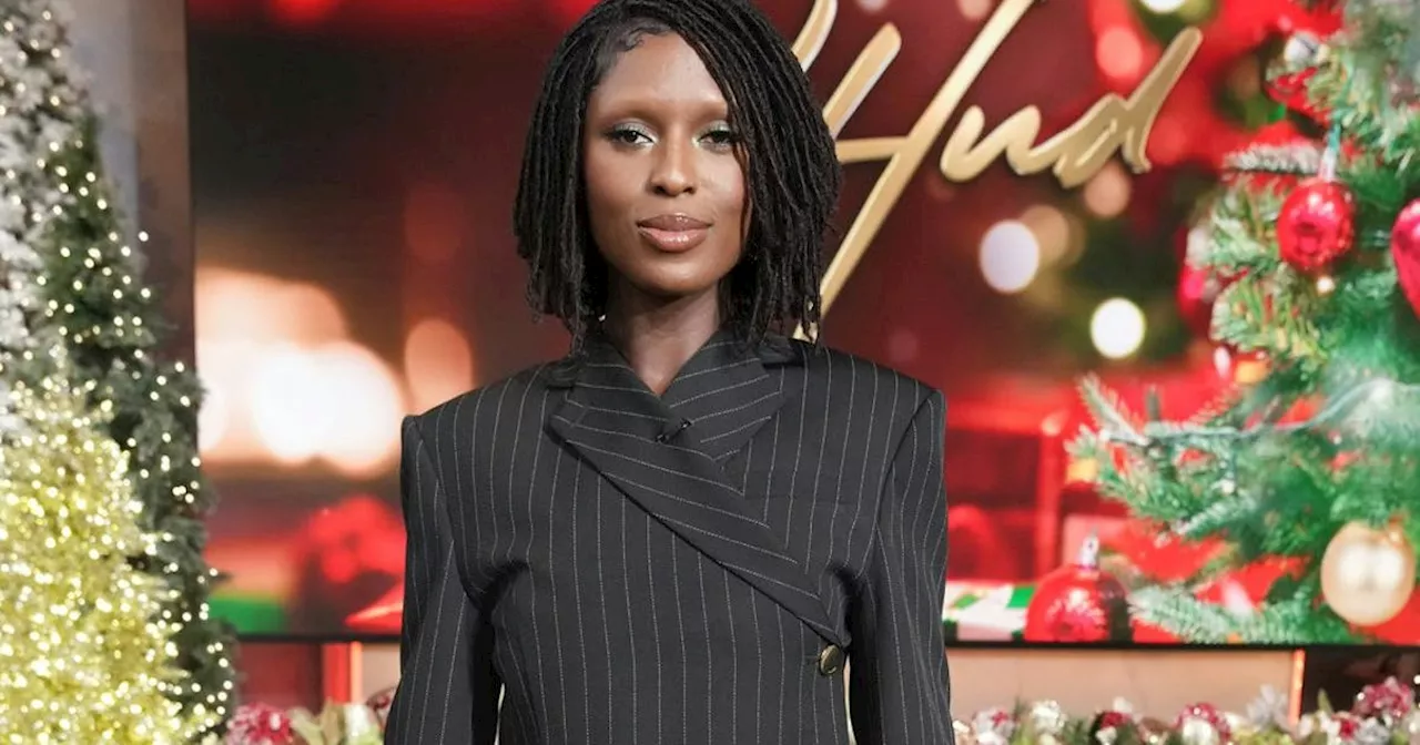 Jodie Turner-Smith Gives Baggy Suits a Sexy Twist