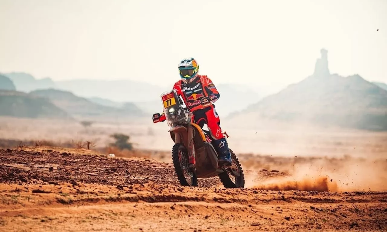 Benavides ganó la quinta etapa mientras Schareina le recortó tiempo a Sanders en Rally Dakar 2025